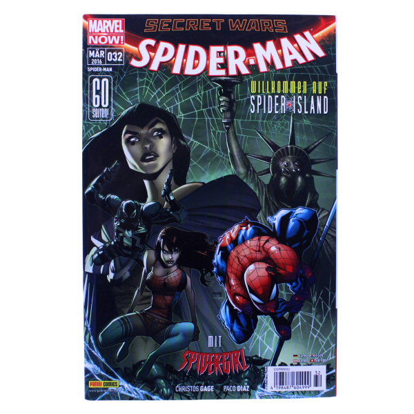 Marvel Now! Spider-Man Nr. 32 (2016) – Panini Comic | hoppla-stuff.de